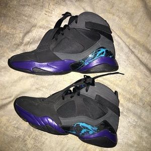 Jordan 8 aqua blue